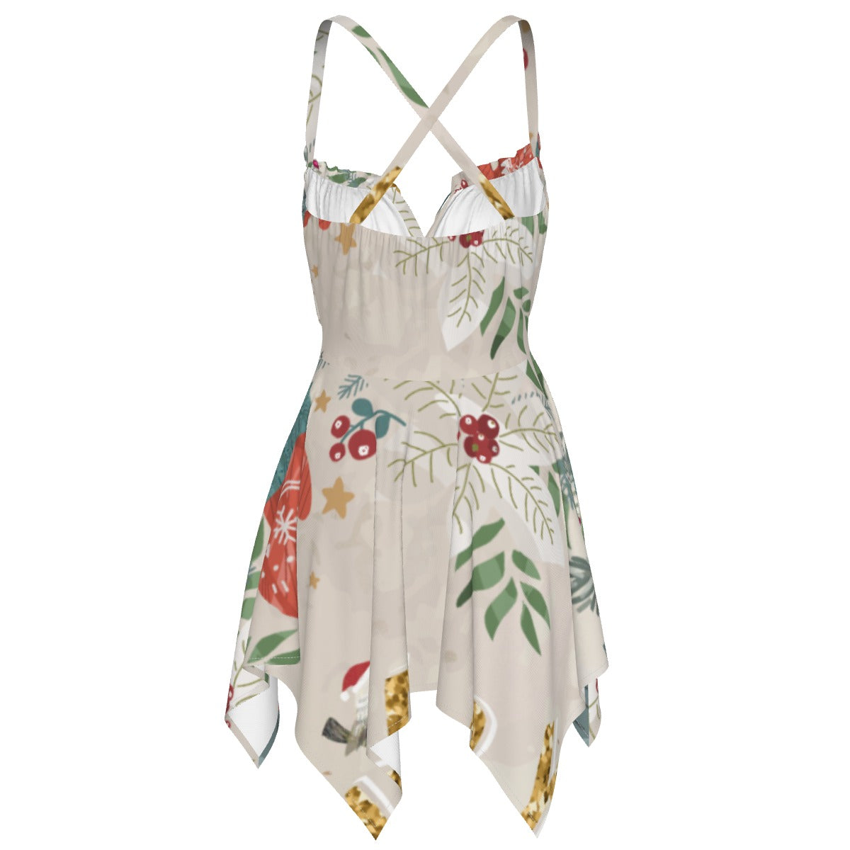 All-Over Print Women's Slip Dress