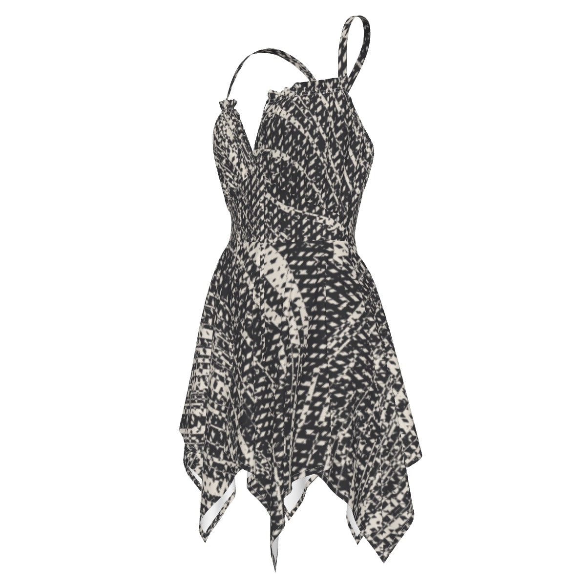 All-Over Print Women's Slip Dress