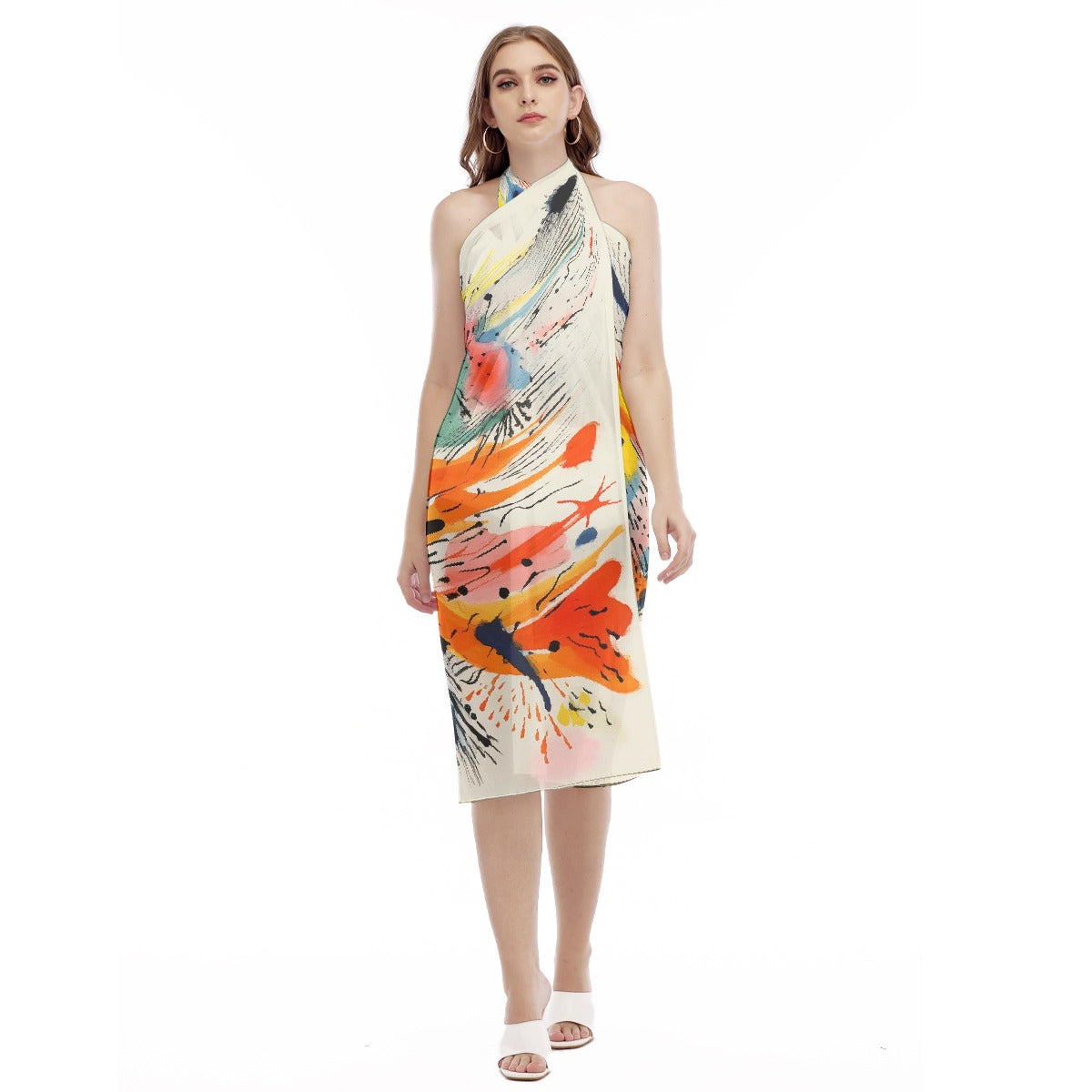 All-Over Print Women's Beach Dress