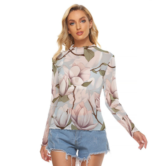 All-Over Print Women's Mesh T-shirt