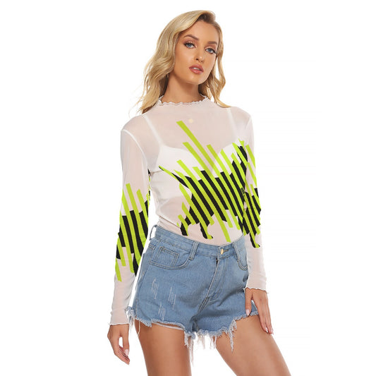 All-Over Print Women's Mesh T-shirt