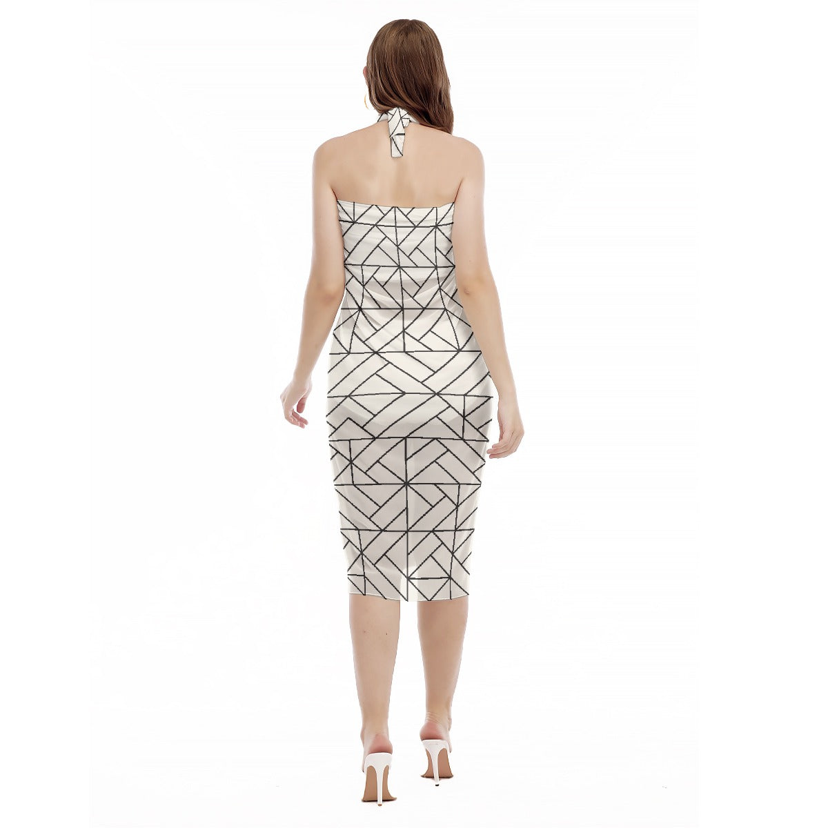 All-Over Print Women's Beach Dress