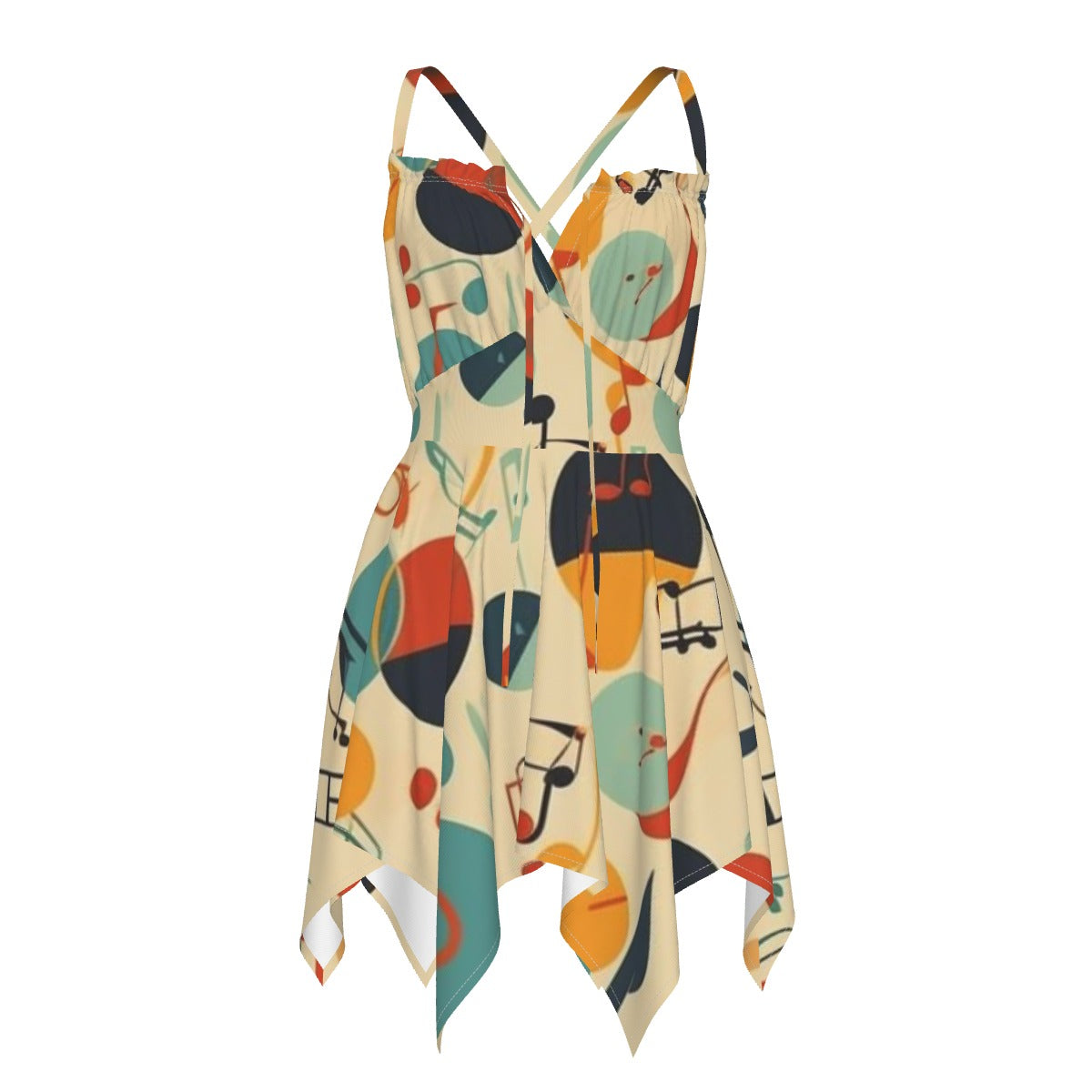 All-Over Print Women's Slip Dress