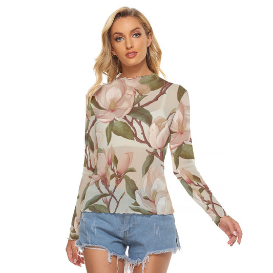 All-Over Print Women's Mesh T-shirt