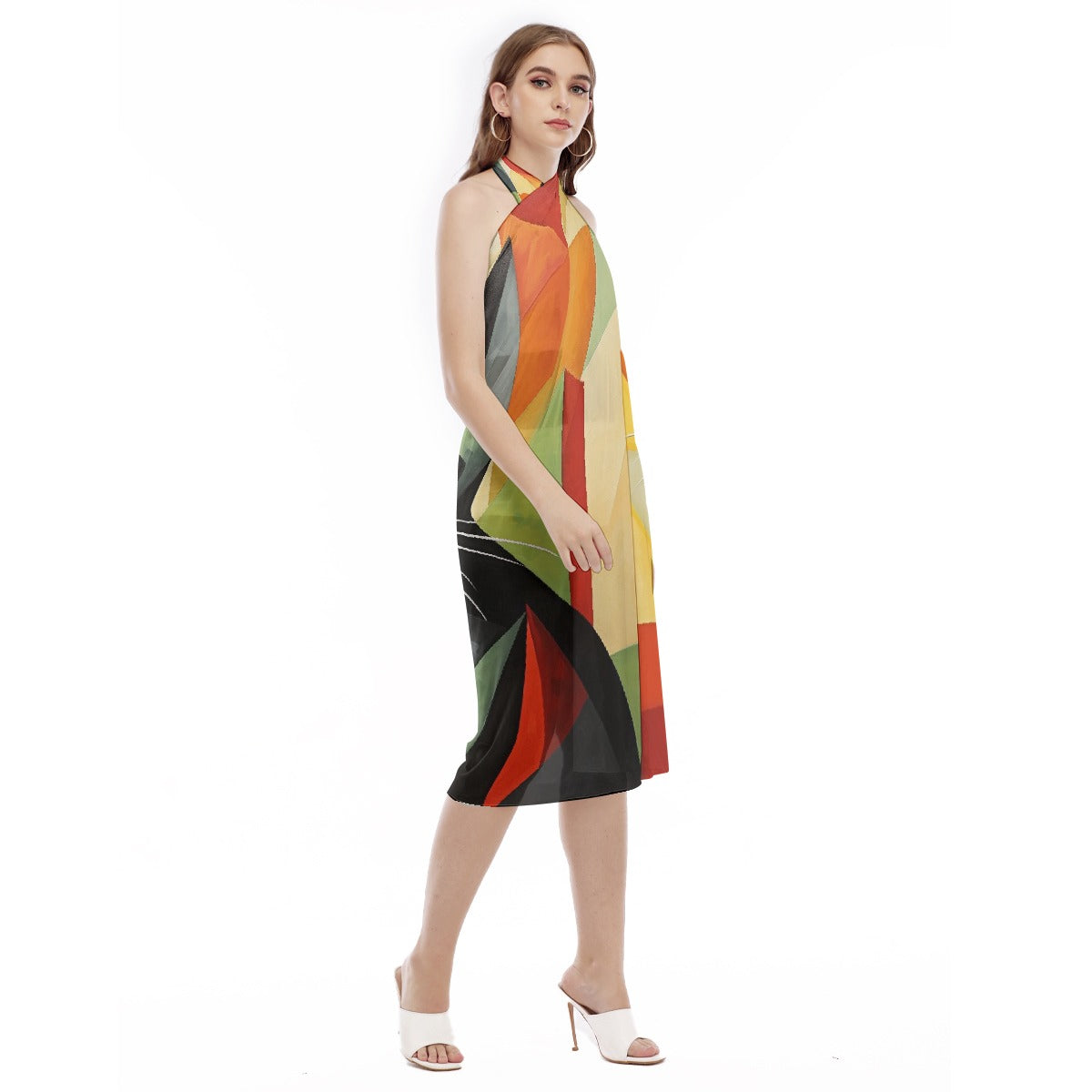 All-Over Print Women's Beach Dress