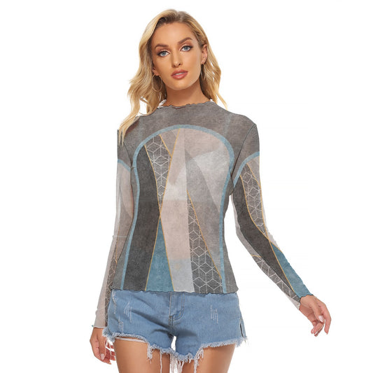 All-Over Print Women's Mesh T-shirt