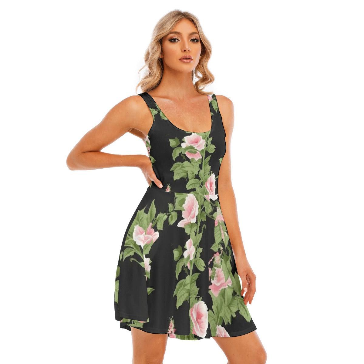 All-Over Print Women's Tank Vest Dress