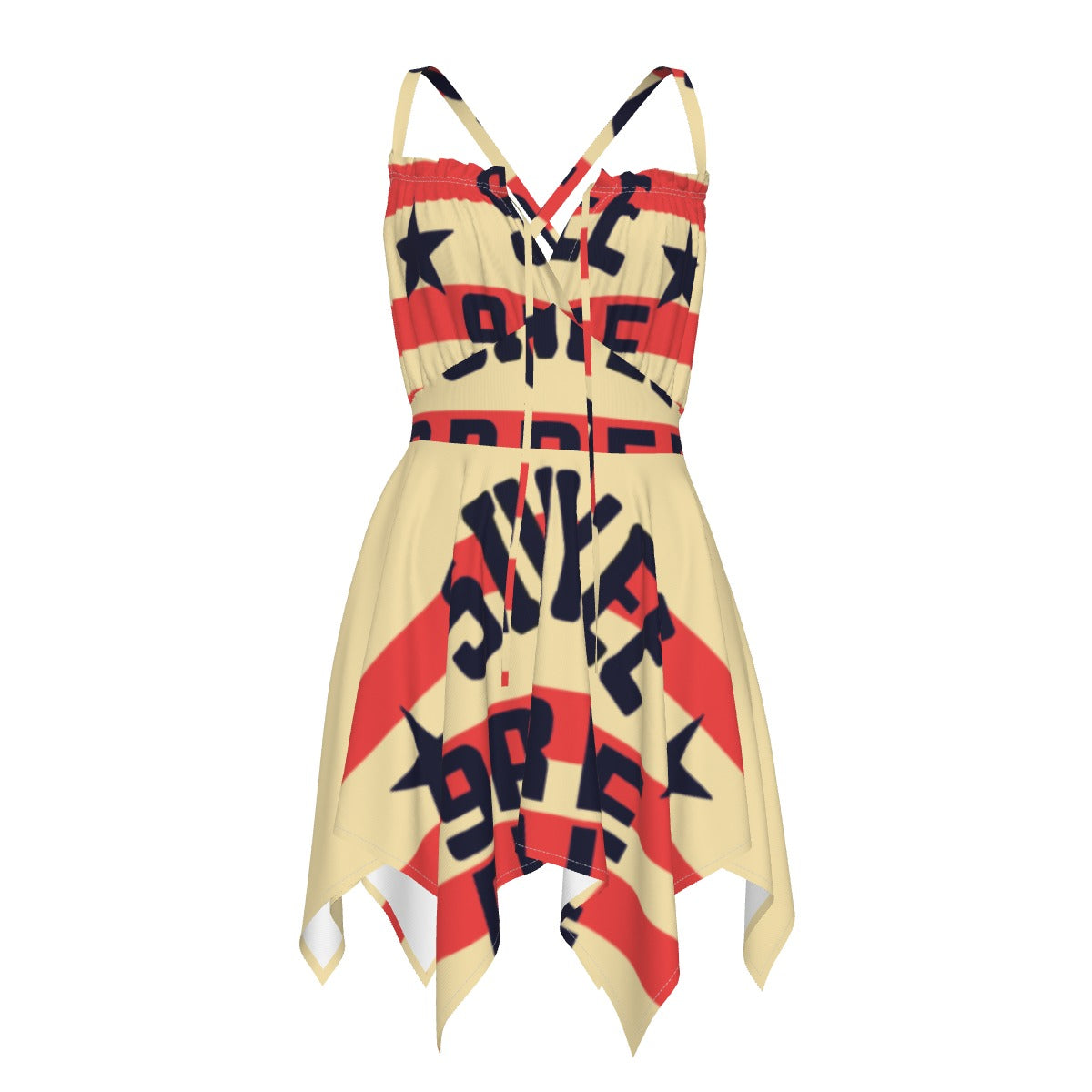 All-Over Print Women's Slip Dress