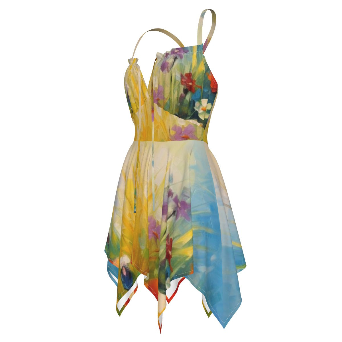 All-Over Print Women's Slip Dress