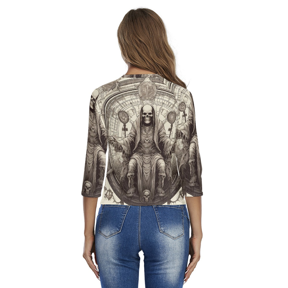 All-Over Print Women's Raglan Sleeves T-shirts