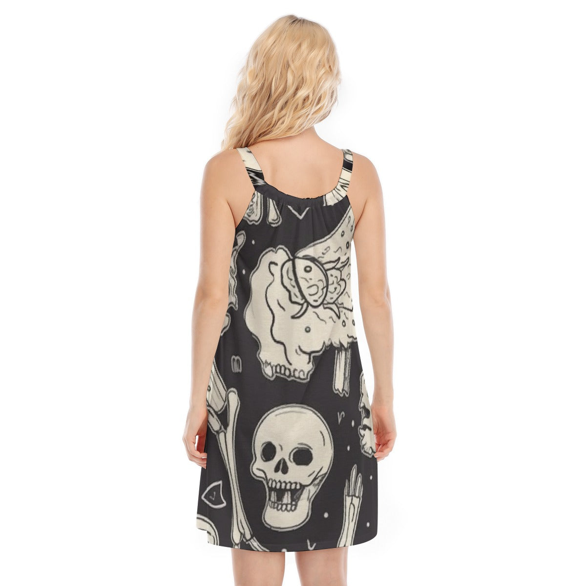 All-Over Print Women's Sleeveless Cami Dress