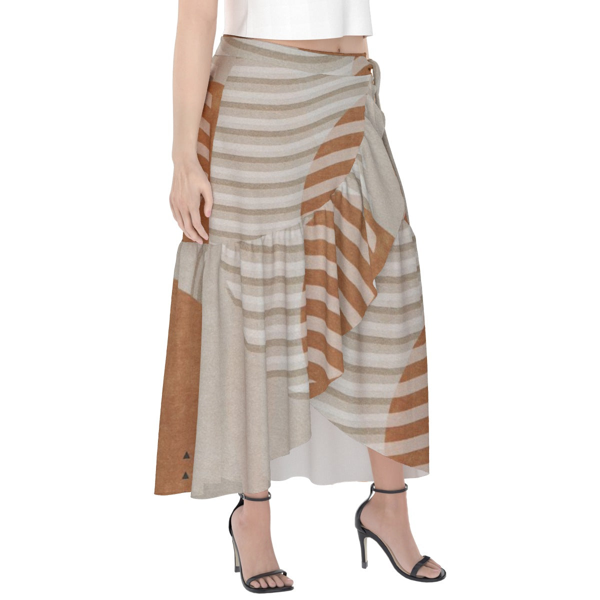 All-Over Print Women's Wrap Skirt