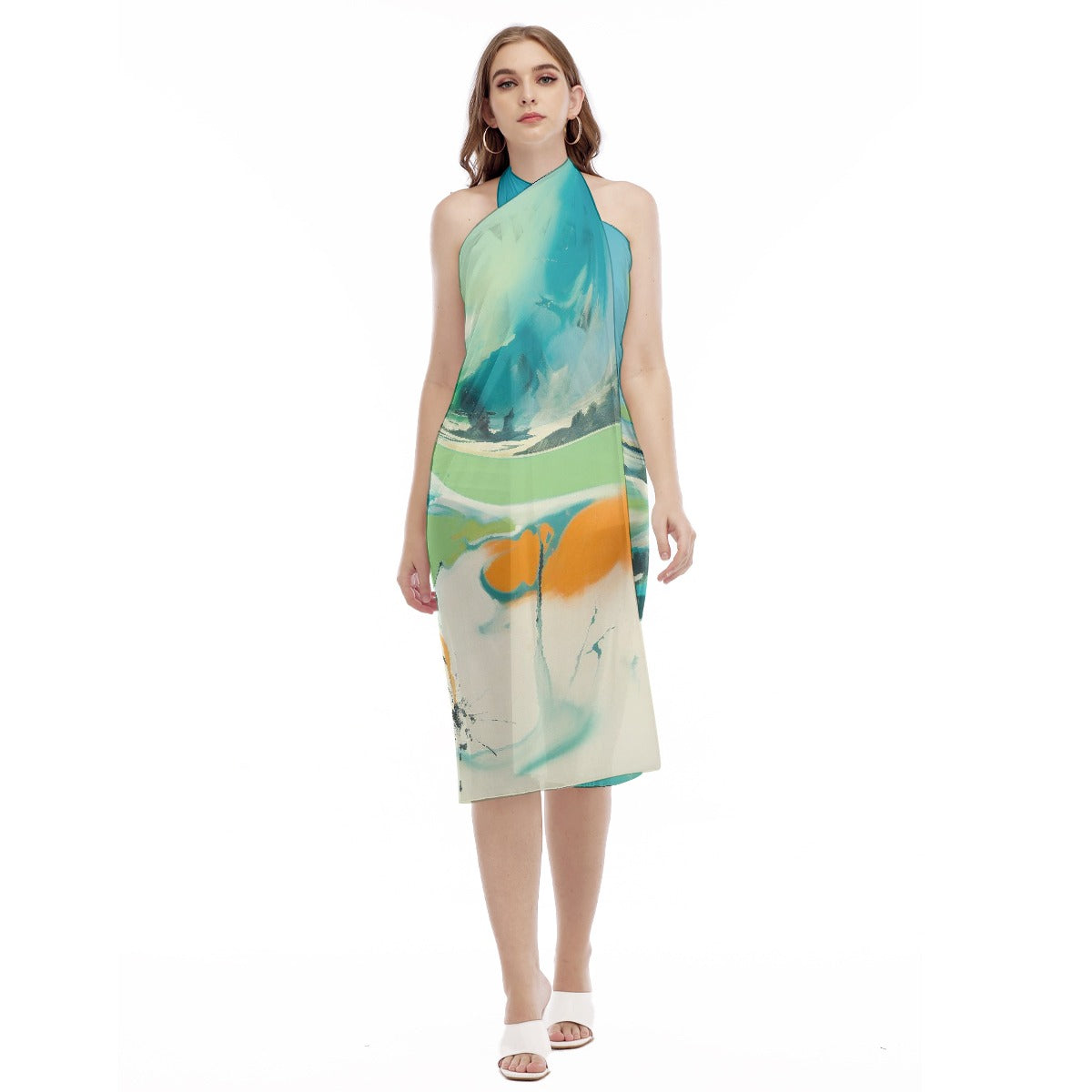 All-Over Print Women's Beach Dress