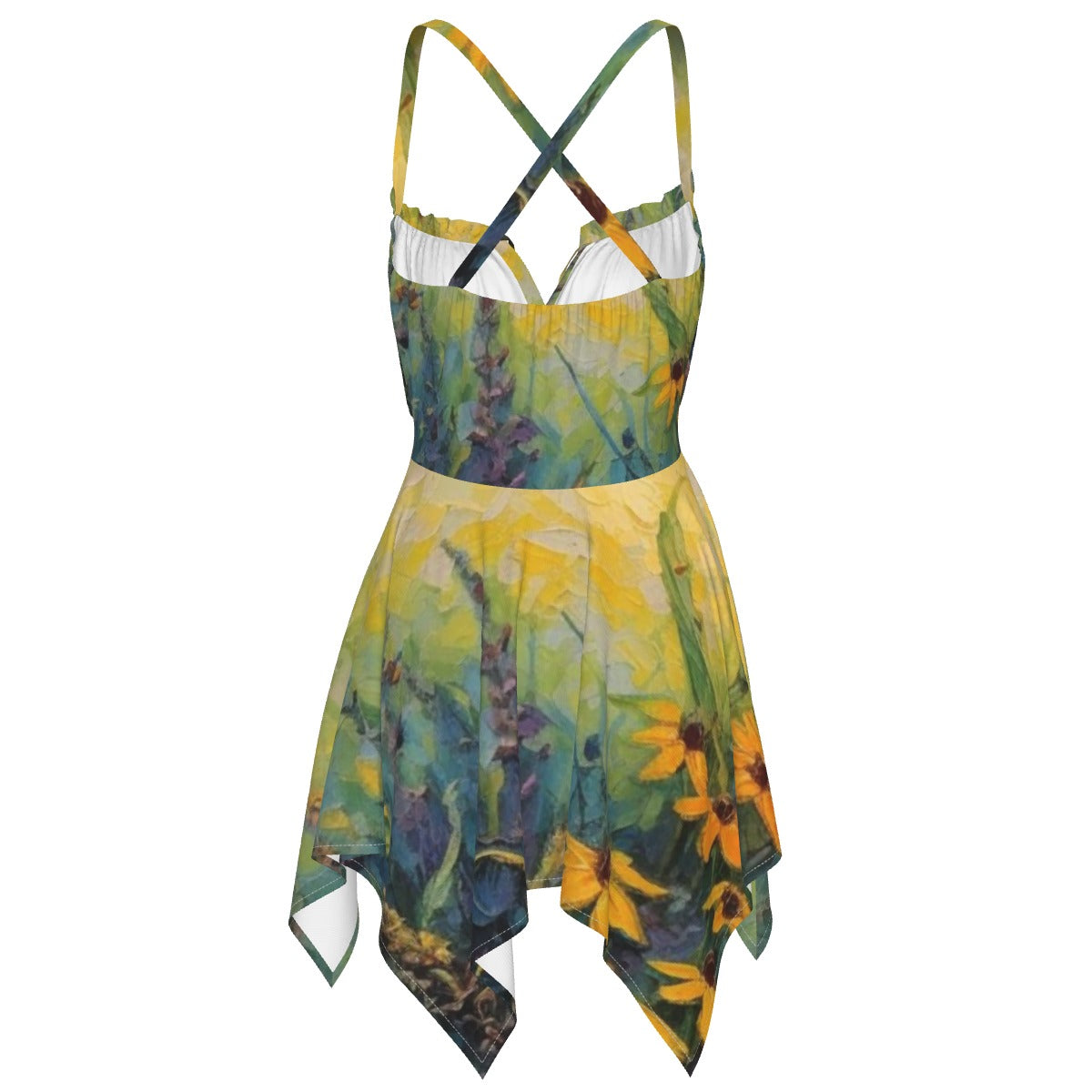 All-Over Print Women's Slip Dress