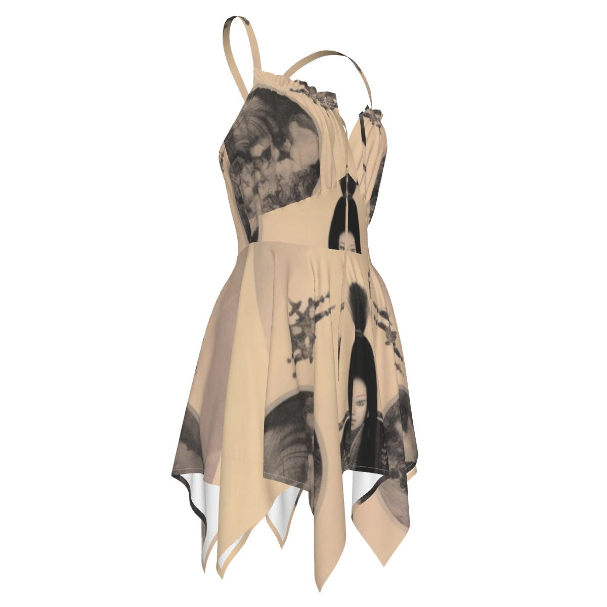 All-Over Print Women's Slip Dress