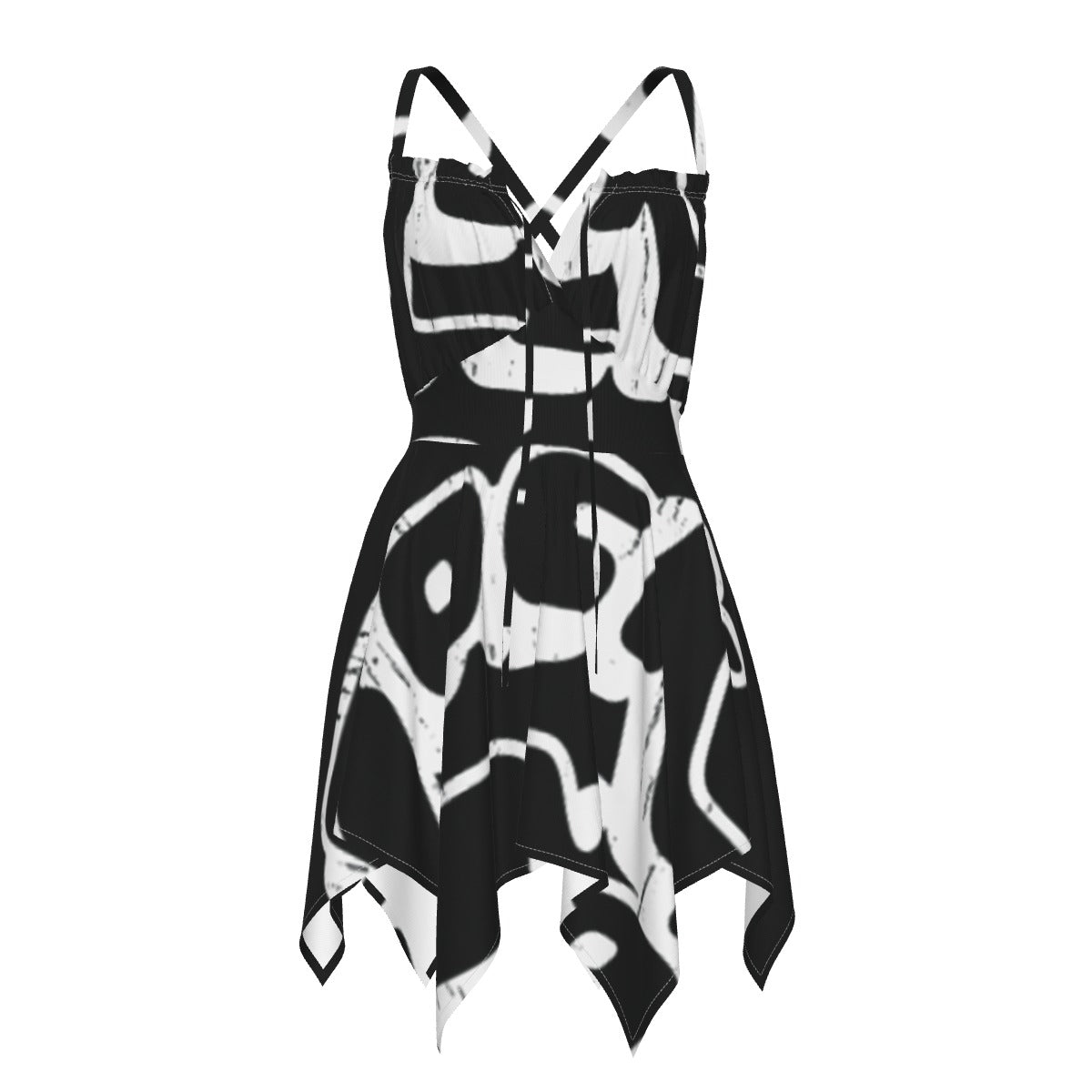 All-Over Print Women's Slip Dress