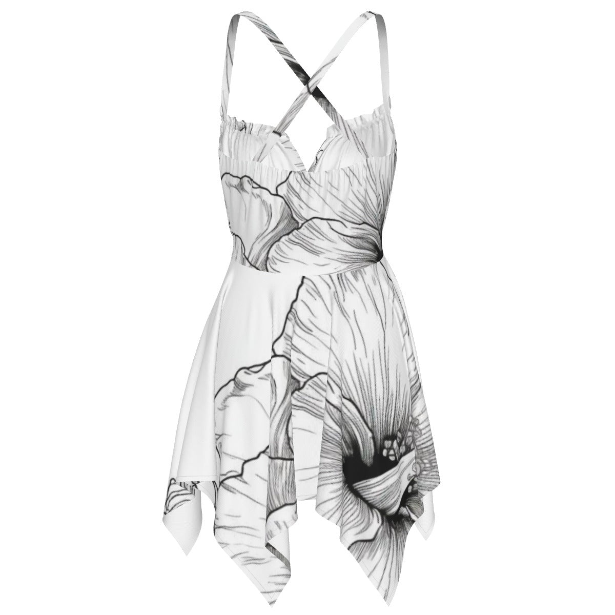 All-Over Print Women's Slip Dress