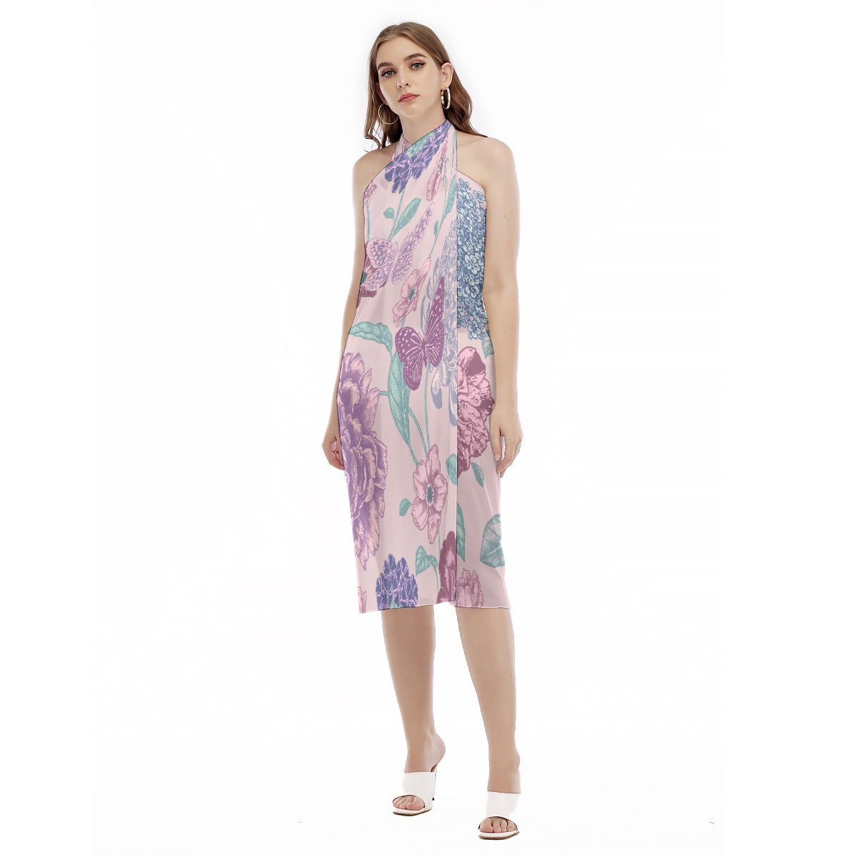 All-Over Print Women's Beach Dress