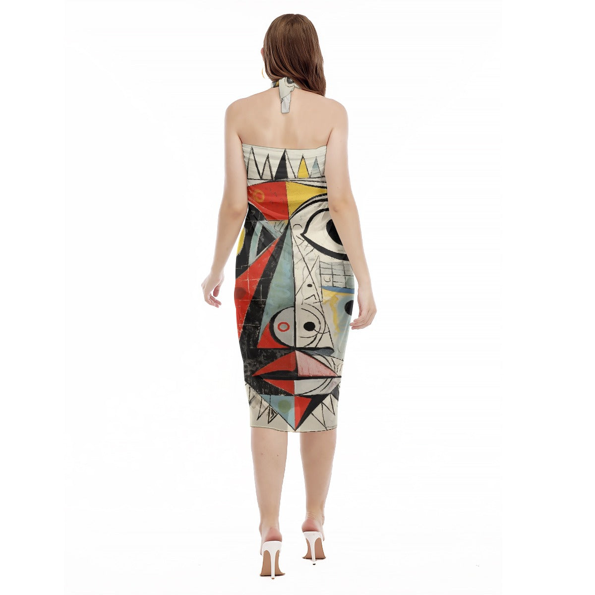 All-Over Print Women's Beach Dress