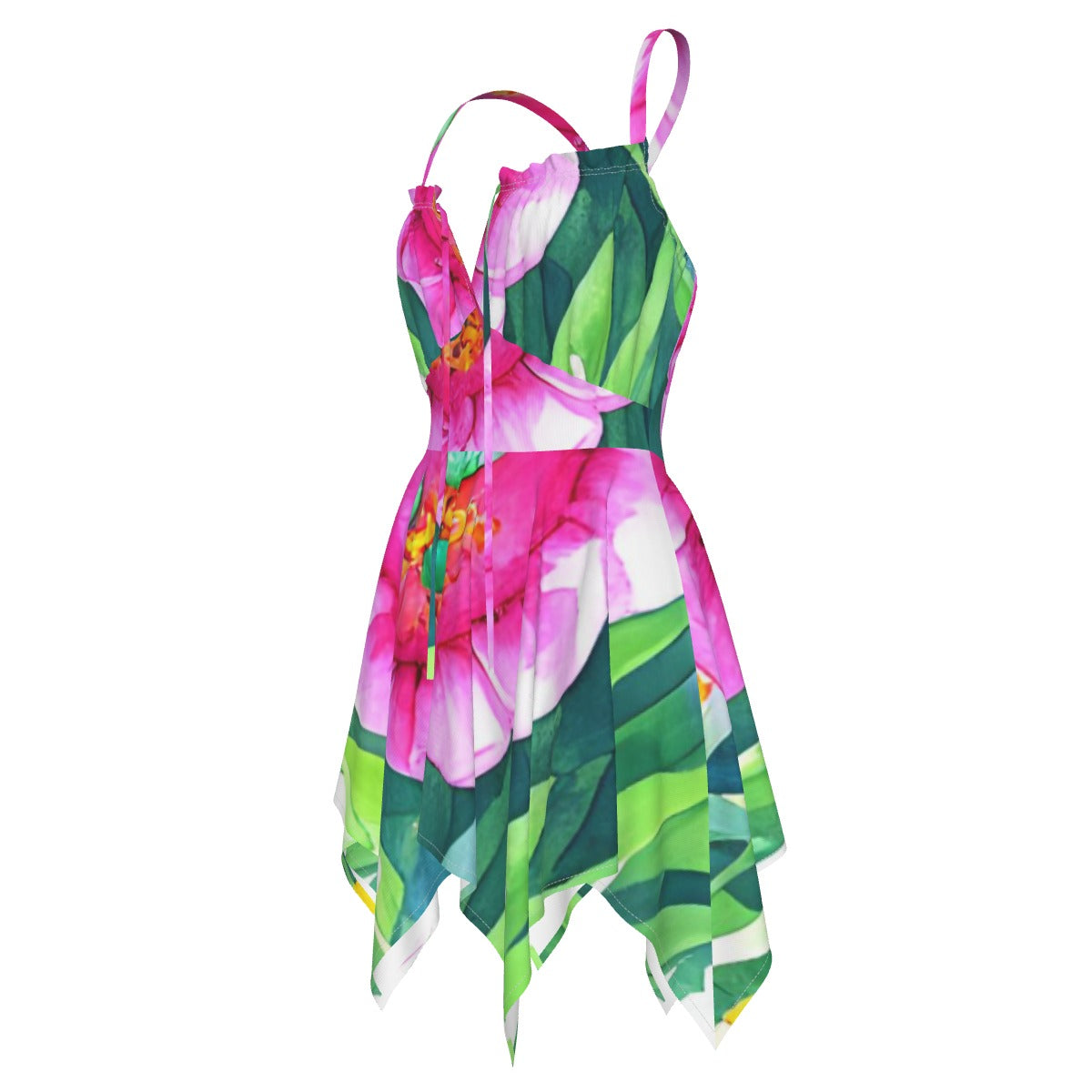 All-Over Print Women's Slip Dress