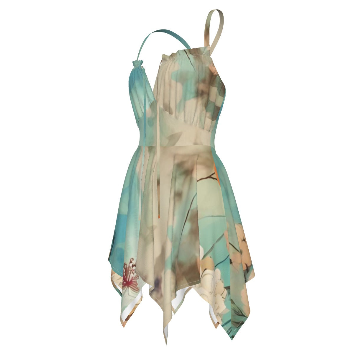 All-Over Print Women's Slip Dress