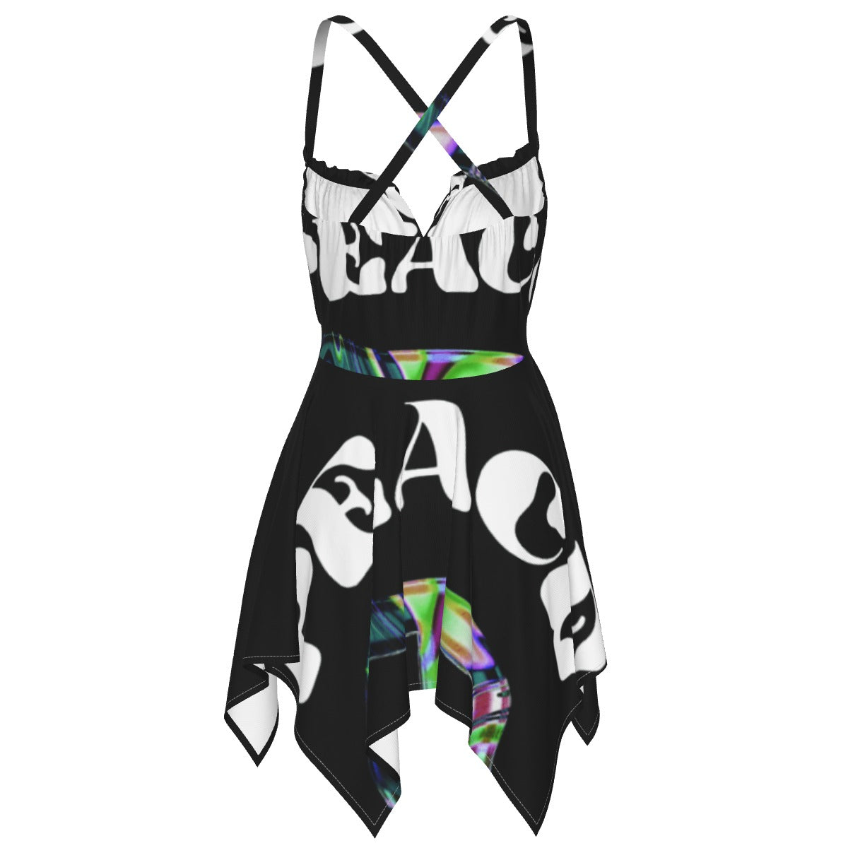 All-Over Print Women's Slip Dress