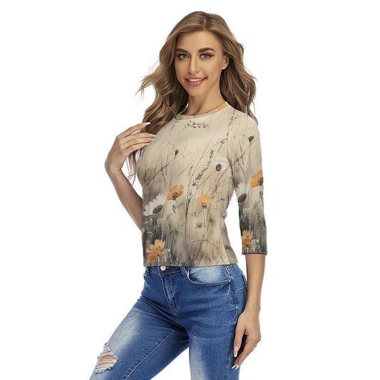 All-Over Print Women's Raglan Sleeves T-shirts