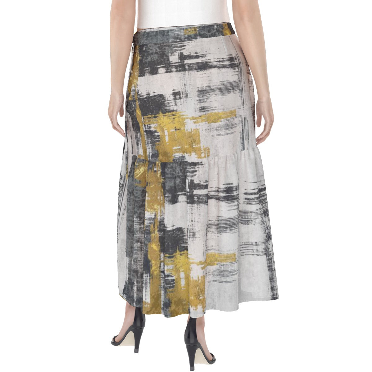 All-Over Print Women's Wrap Skirt