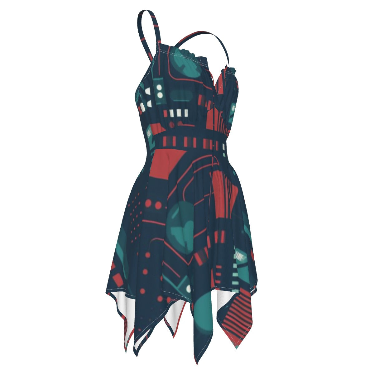 All-Over Print Women's Slip Dress