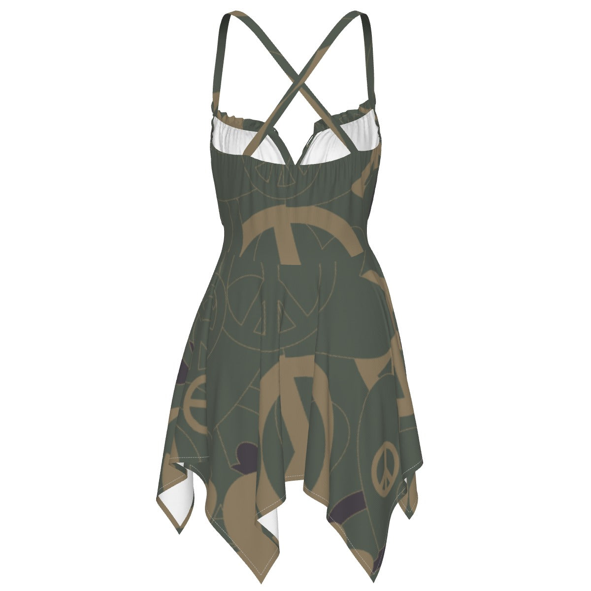 All-Over Print Women's Slip Dress