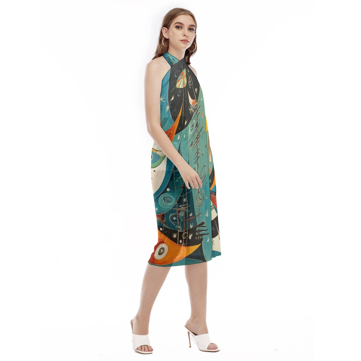 All-Over Print Women's Beach Dress