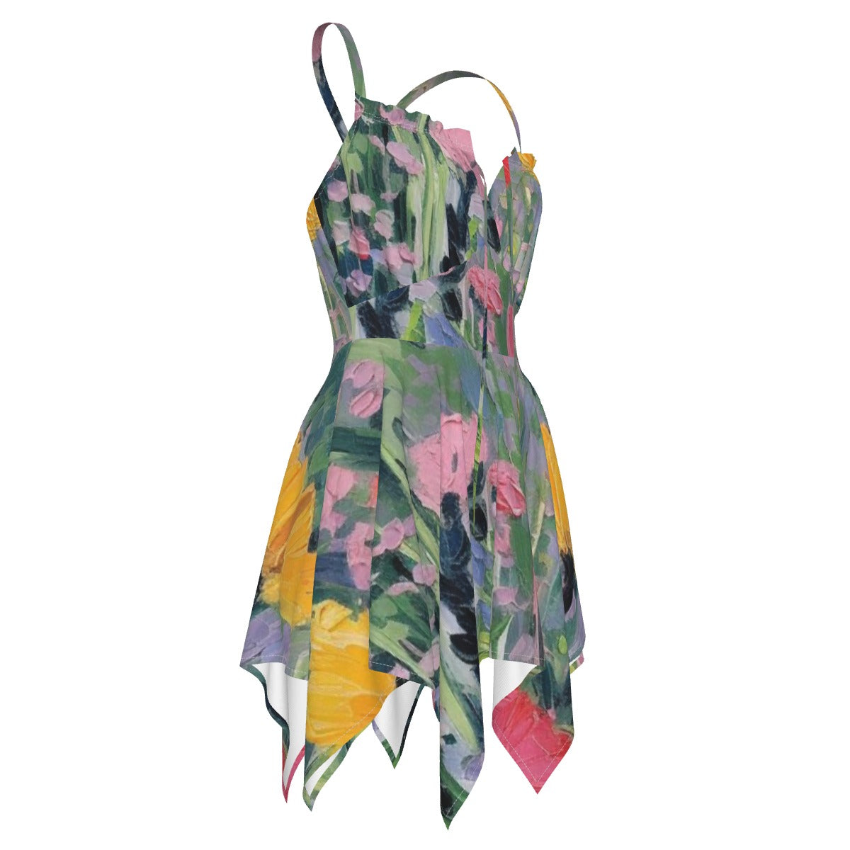 All-Over Print Women's Slip Dress