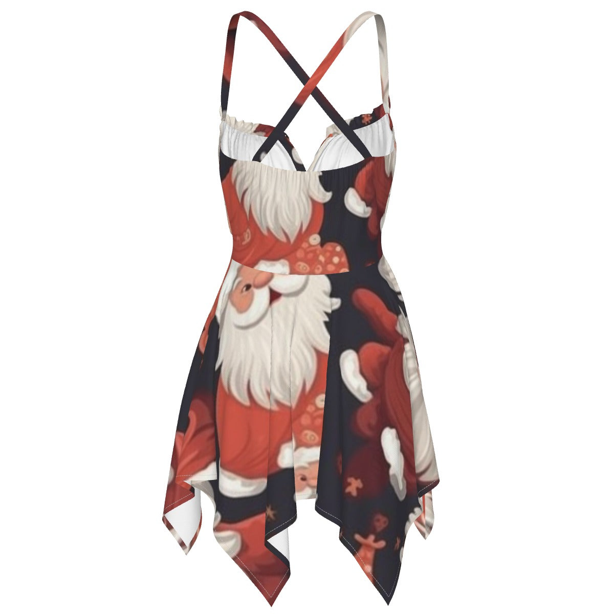 All-Over Print Women's Slip Dress