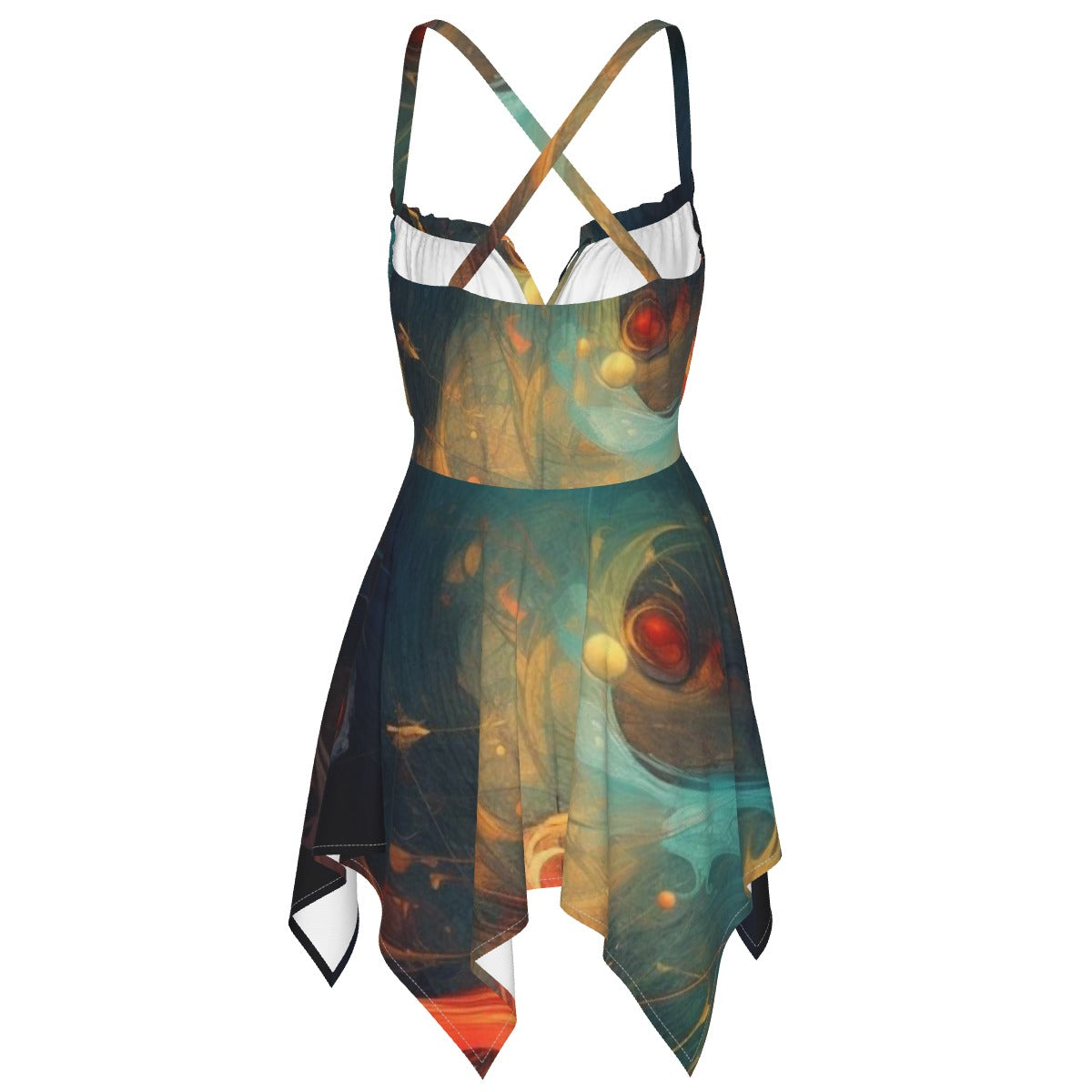 All-Over Print Women's Slip Dress