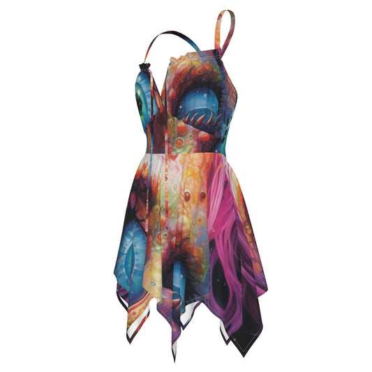 All-Over Print Women's Slip Dress