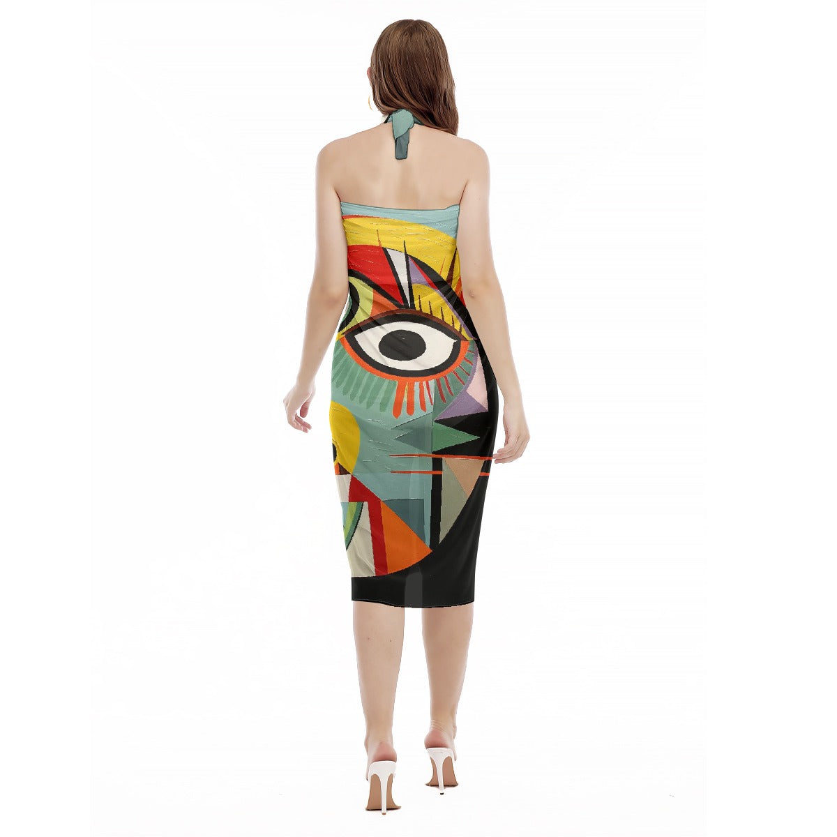 All-Over Print Women's Beach Dress