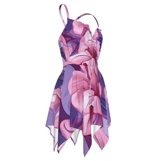 All-Over Print Women's Slip Dress