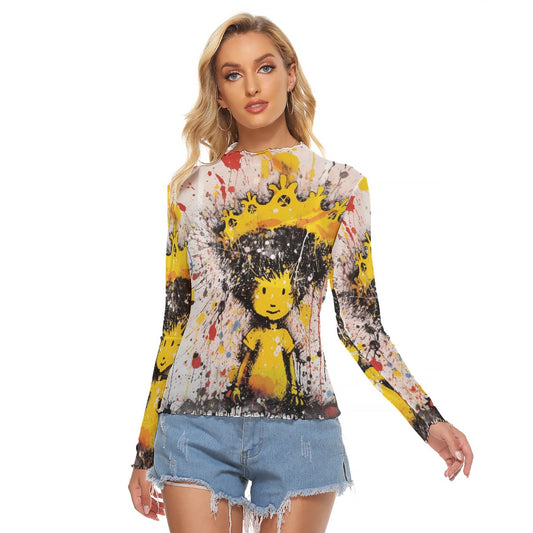 All-Over Print Women's Mesh T-shirt