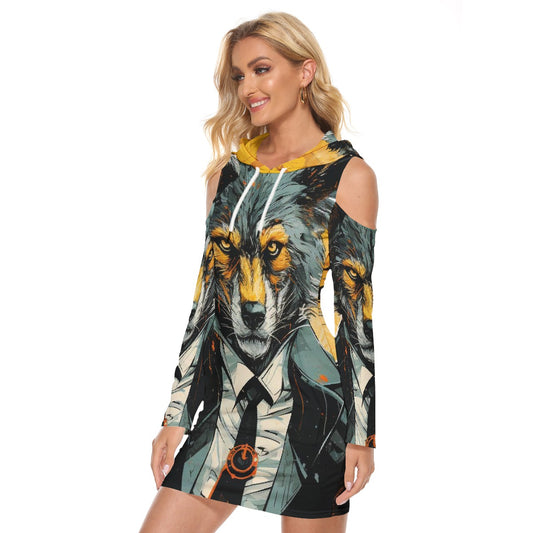 All-Over Print Women's Tight Dress