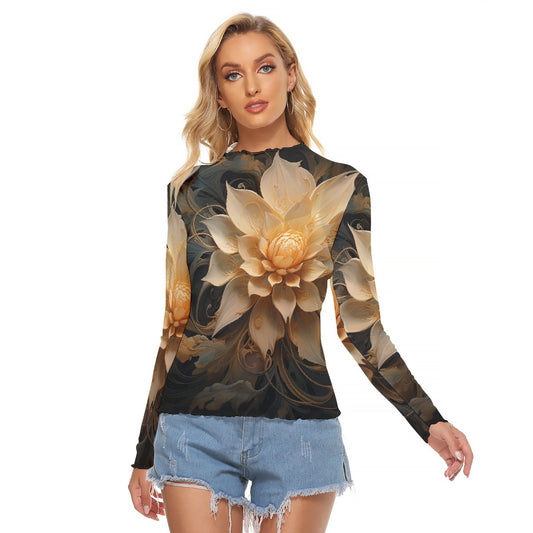 All-Over Print Women's Mesh T-shirt