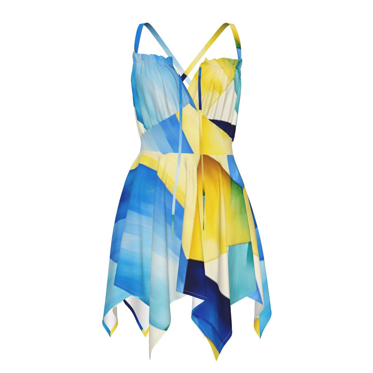 All-Over Print Women's Slip Dress