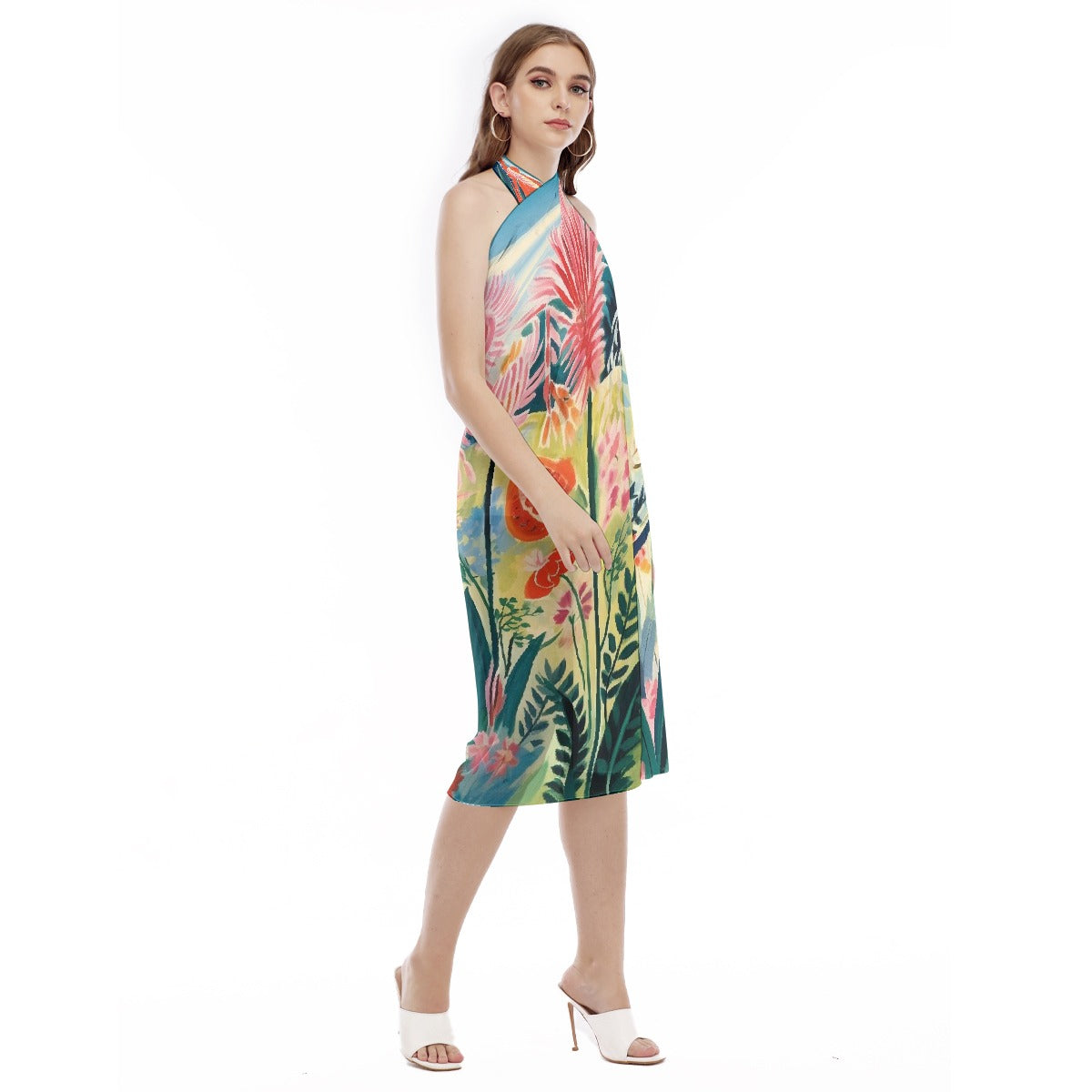 All-Over Print Women's Beach Dress