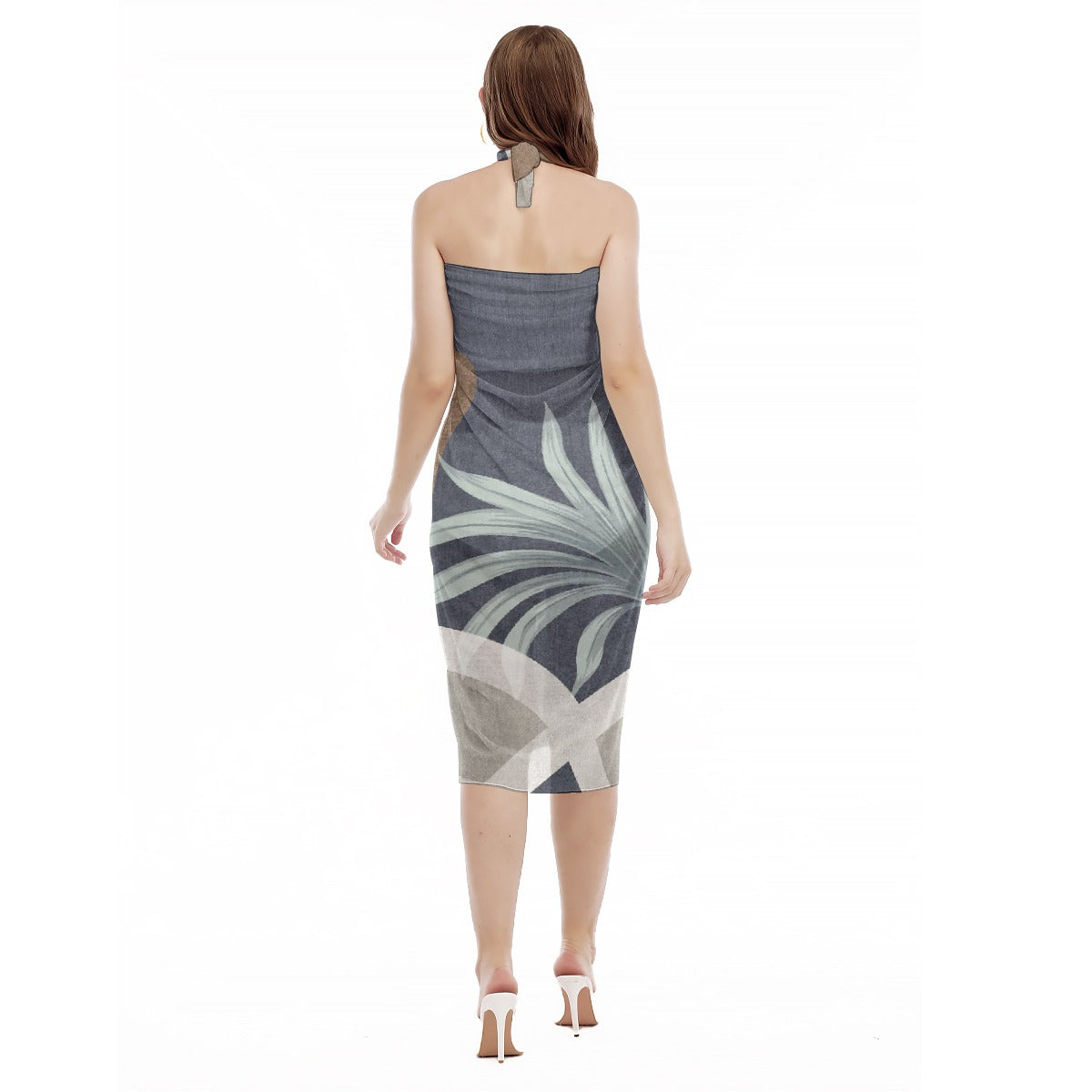 All-Over Print Women's Beach Dress