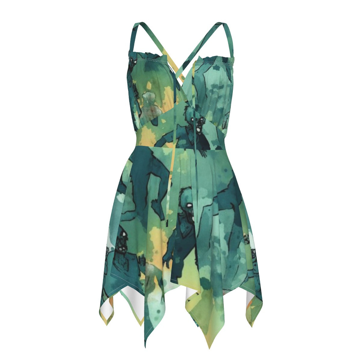 All-Over Print Women's Slip Dress