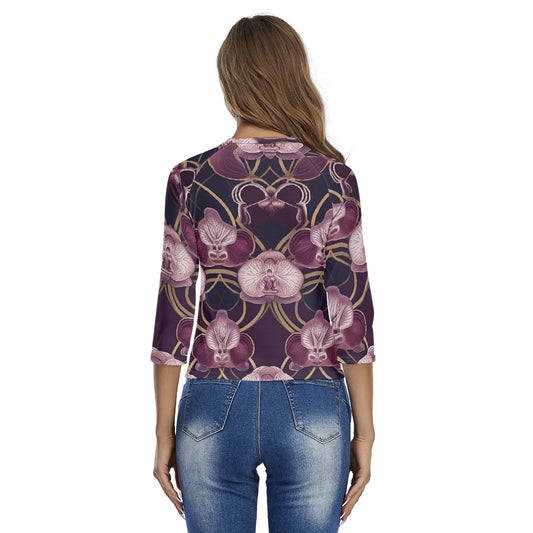 All-Over Print Women's Raglan Sleeves T-shirts