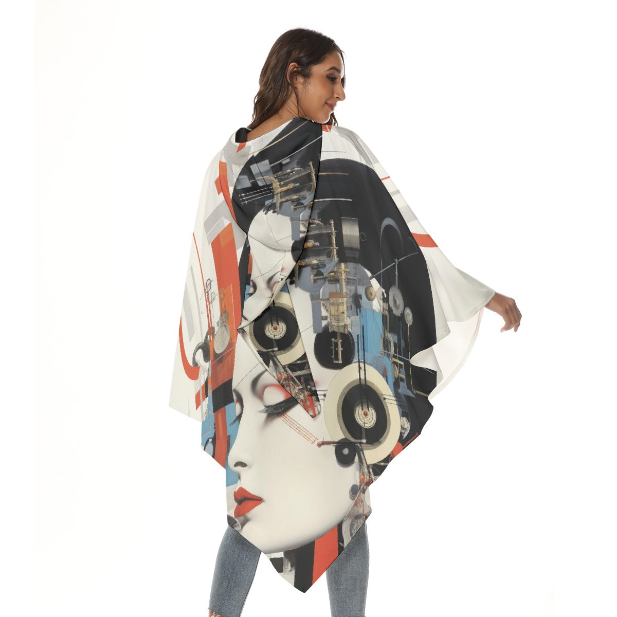 All-Over Print Unisex Cloak