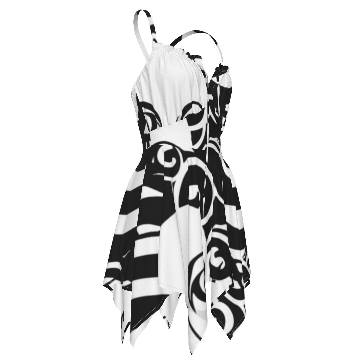 All-Over Print Women's Slip Dress