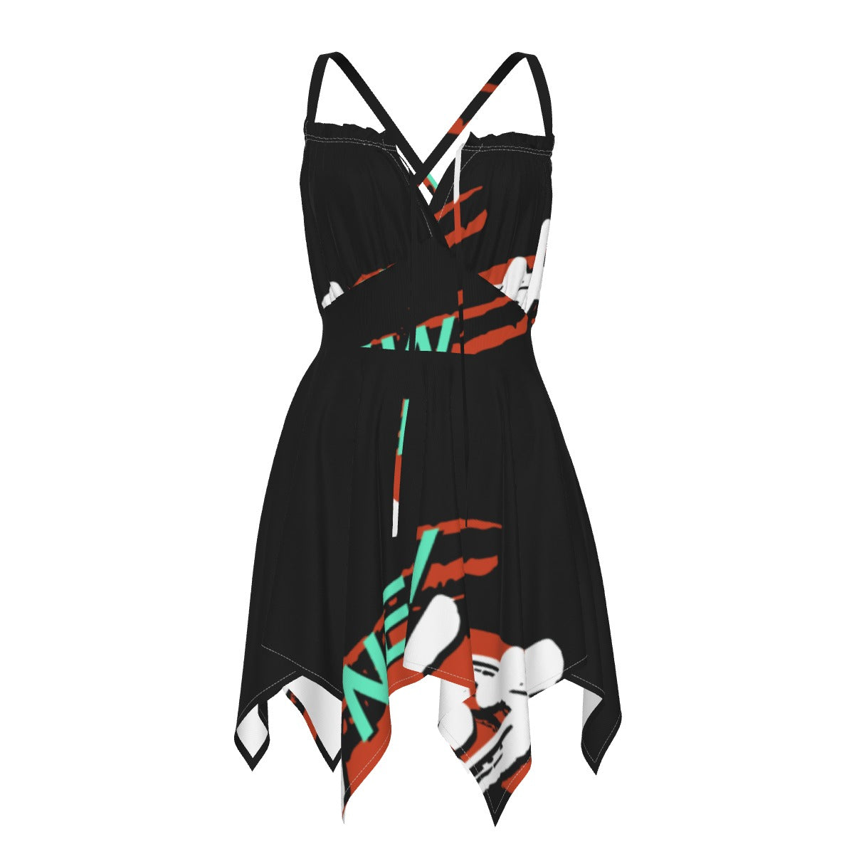 All-Over Print Women's Slip Dress