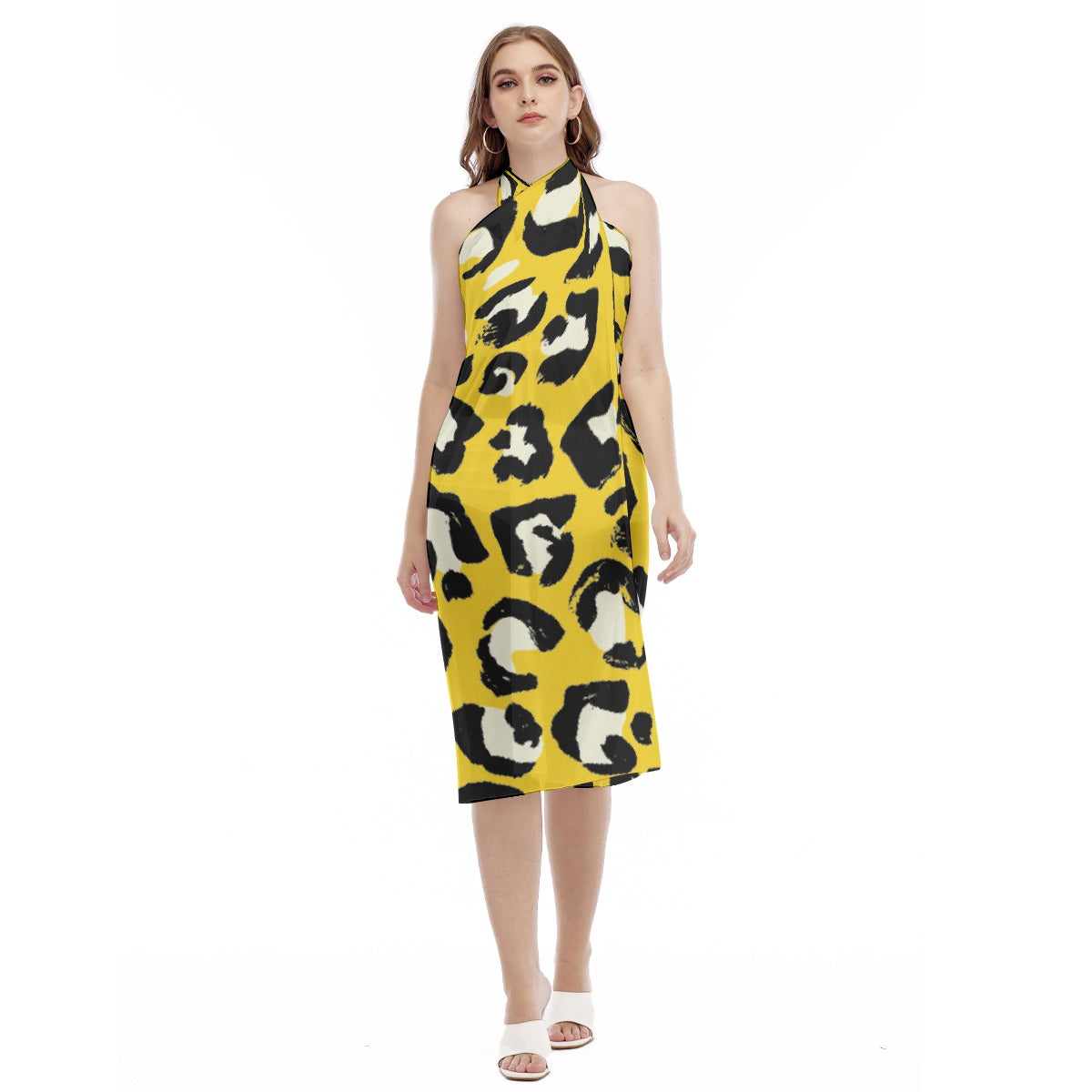 All-Over Print Women's Beach Dress