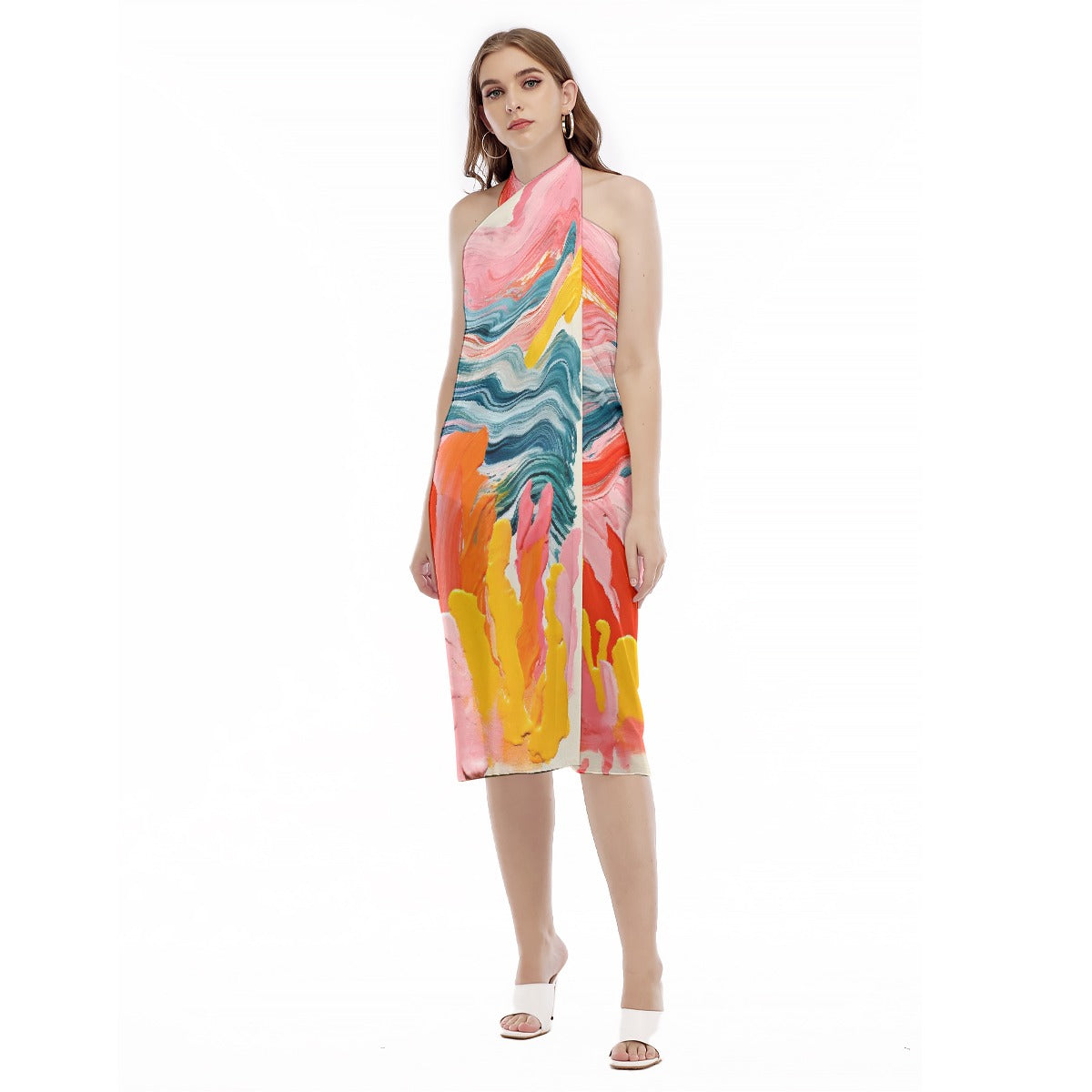 All-Over Print Women's Beach Dress